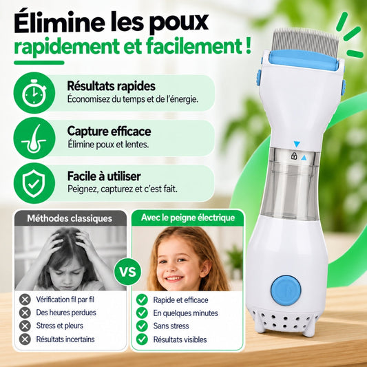 Peigne anti-poux